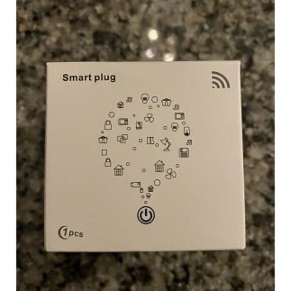 New Smart Plug, Works with Alexa Only, Simple Setup with One Voice Command - Picture 2 of 3